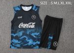 Naples 24-25 Vest Black Ink Splatter - 图片 2