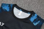 Naples 24-25 Vest Black Ink Splatter - 图片 7