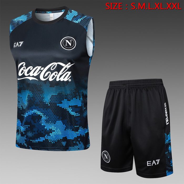 Naples 24-25 Vest Black Ink Splatter - 图片 8