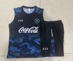 Naples 24-25 Vest Black Ink Splatter - 图片 9