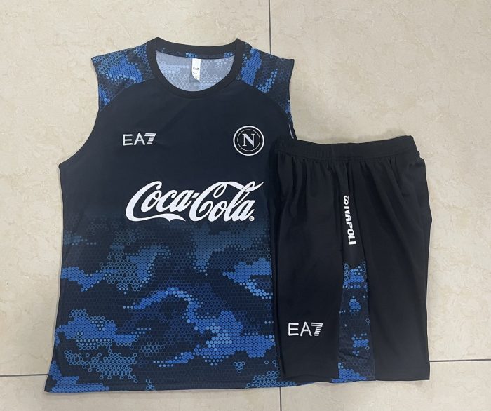 Naples 24-25 Vest Black Ink Splatter - 图片 9