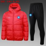 Napoli 23-24 Red Cotton Jacket