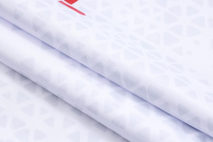 AC Milan 23-24 White Short Sleeve Training Set with 5-Inch Shorts - 图片 3