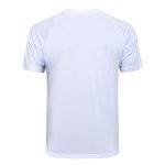AC Milan 23-24 White Short Sleeve Training Set with 5-Inch Shorts - 图片 7