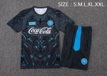 Napoli Dark Grey Splatter Short Sleeve Training Suit - 图片 2