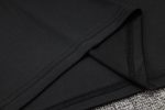 AC Milan 23-24 Black Short Sleeve Training Set with Pants - 图片 4