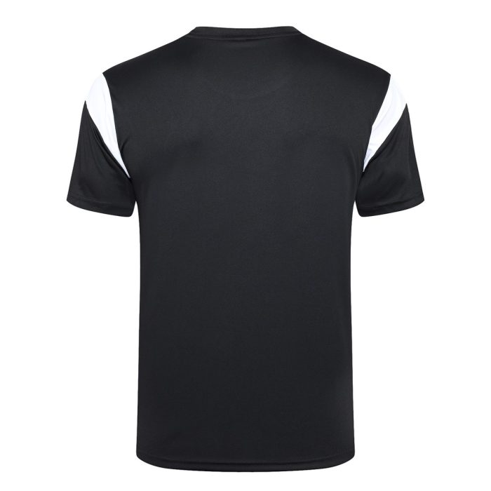 AC Milan 23-24 Black Short Sleeve Training Set with Pants - 图片 7