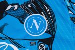 Napoli Blue Splatter Short Sleeve Training Suit - 图片 5