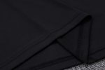 AC Milan 23-24 Polo Shirt Black with White Red Shoulder - 图片 4