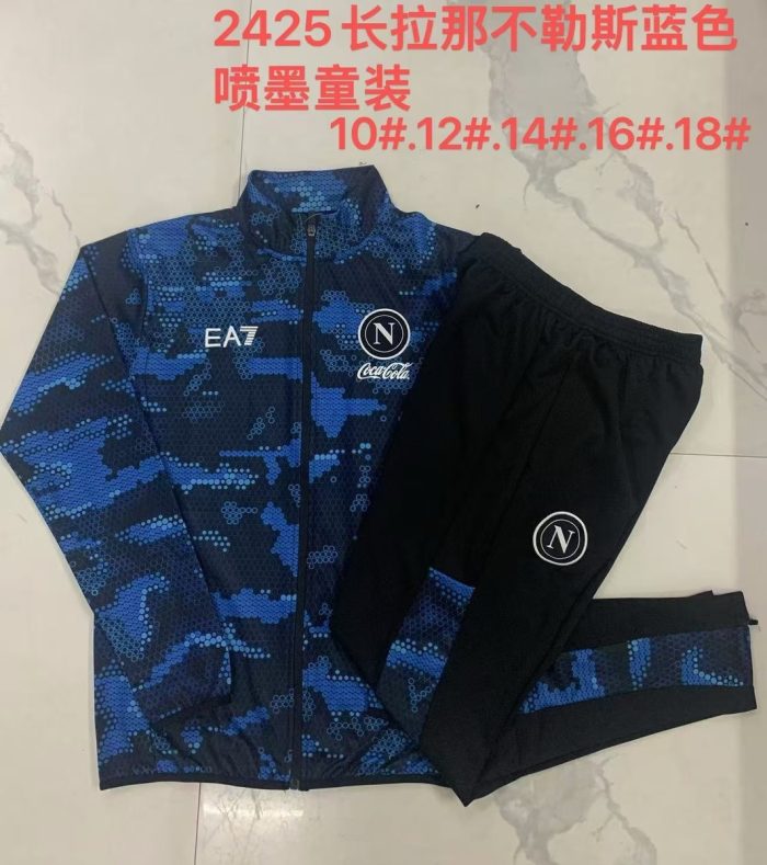 Naples 24-25 Blue Ink Spray Kids - 图片 3