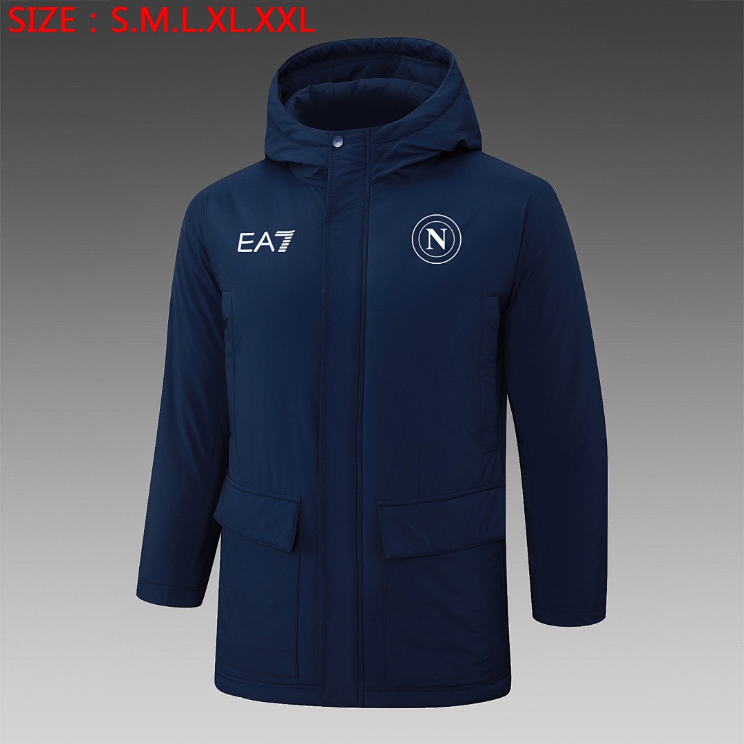 Naples 24-25 Cotton Jacket Navy Blue