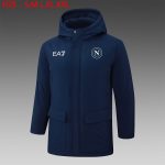 Naples 24-25 Cotton Jacket Navy Blue - 图片 2