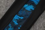 Napoli 24-25 Black Ink Splatter Half-Zip Jacket - 图片 3