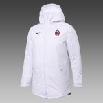 2021 AC Milan White Cotton Jacket - 图片 3