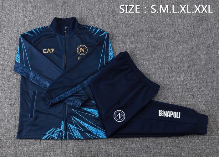 Napoli 2526 Long Zipper Jacket - 图片 2