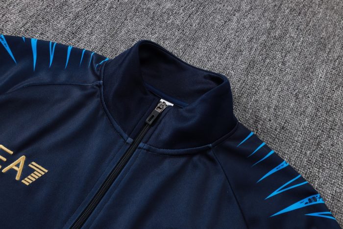 Napoli 2526 Long Zipper Jacket - 图片 6