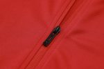 AC Milan 23-24 Long Zip Jacket Red with White Black Shoulder - 图片 6
