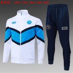 Napoli White Kids Training Suit