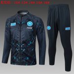 Napoli Grey Spray Print Kids Training Suit