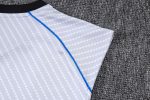 Napoli Light Grey Spray Print Vest - 图片 3