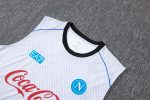 Napoli Light Grey Spray Print Vest - 图片 6