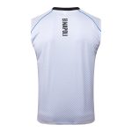Napoli Light Grey Spray Print Vest - 图片 7