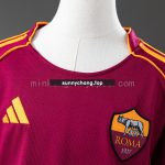 AS Roma 25/26 Home Kids Jersey - 图片 6