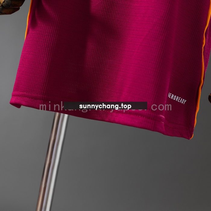 AS Roma 25/26 Home Kids Jersey - 图片 8
