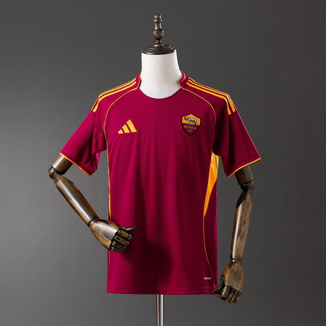 JER-6047_1 Roma 25/26 Home Jersey - 图片 1
