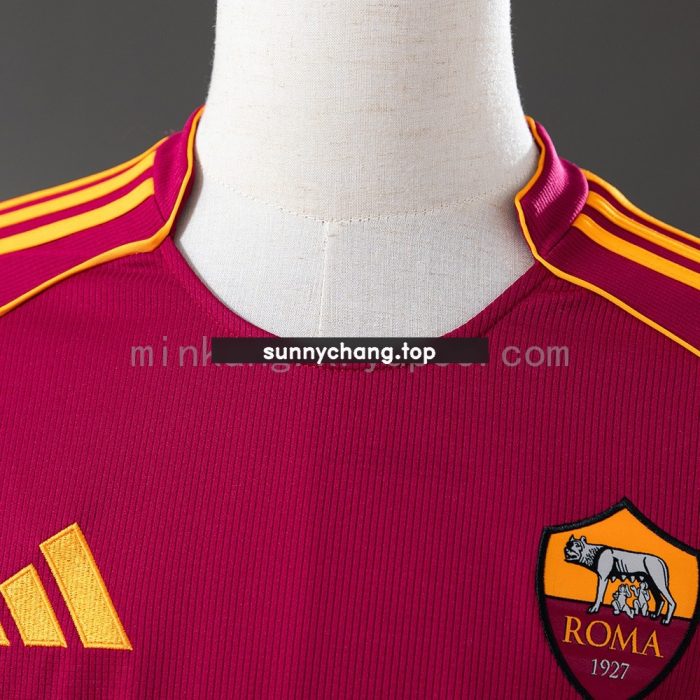 Roma 25/26 Home Jersey - 图片 5