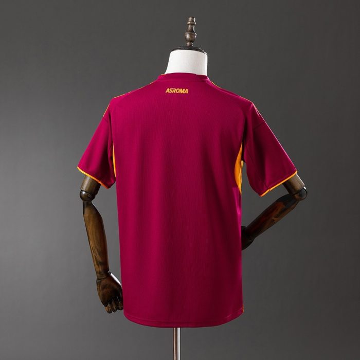Roma 25/26 Home Jersey - 图片 6