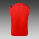 Naples 24-25 Red Vest - 图片 3