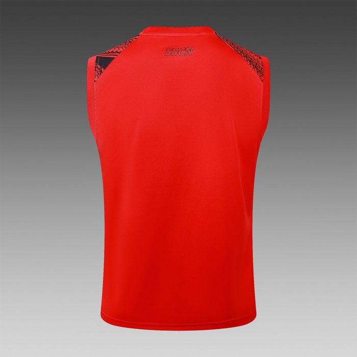 Naples 24-25 Red Vest - 图片 3