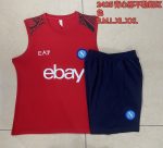 Naples 24-25 Red Vest - 图片 9