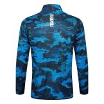 Naples 24-25 Blue Ink Spray Long Zipper Jacket - 图片 7
