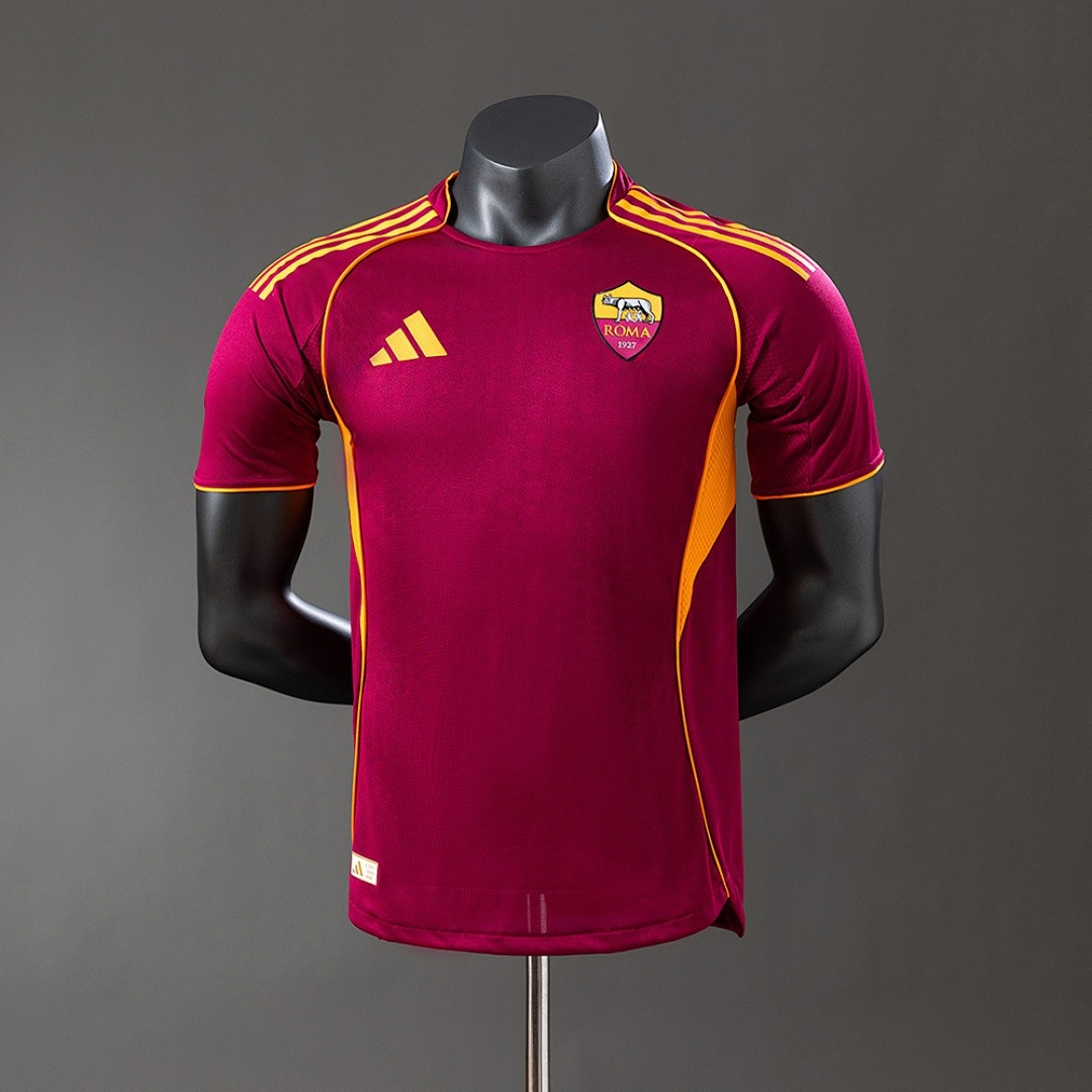 Roma 25/26 Home Player Version