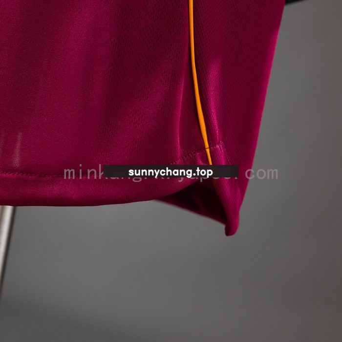 Roma 25/26 Home Player Version - 图片 2