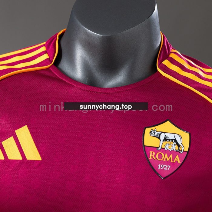 Roma 25/26 Home Player Version - 图片 5
