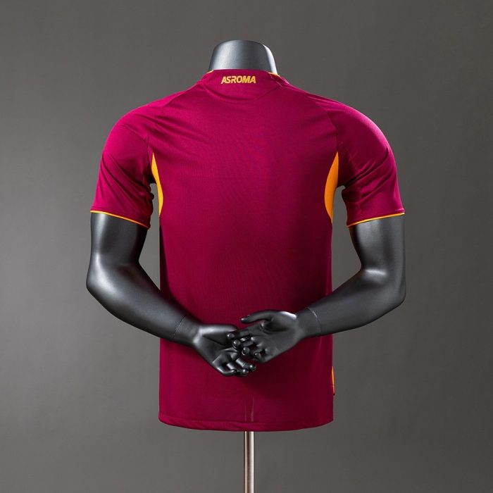 Roma 25/26 Home Player Version - 图片 6