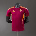 Roma 25/26 Home Player Version - 图片 7