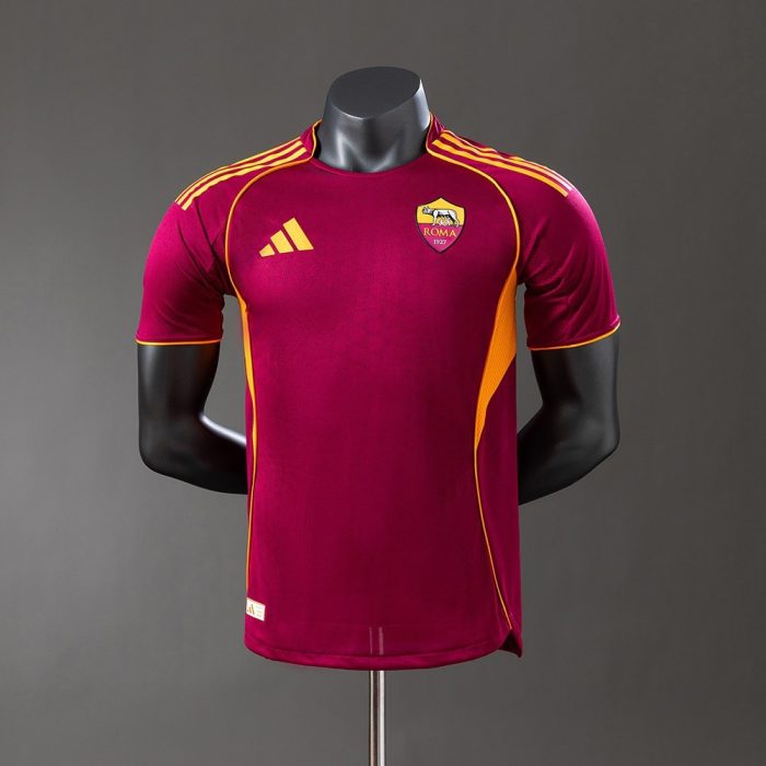 Roma 25/26 Home Player Version - 图片 7