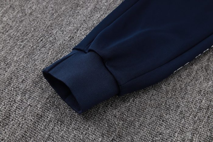 Naples 2526 Long Zipper Jacket Lake Blue - 图片 3