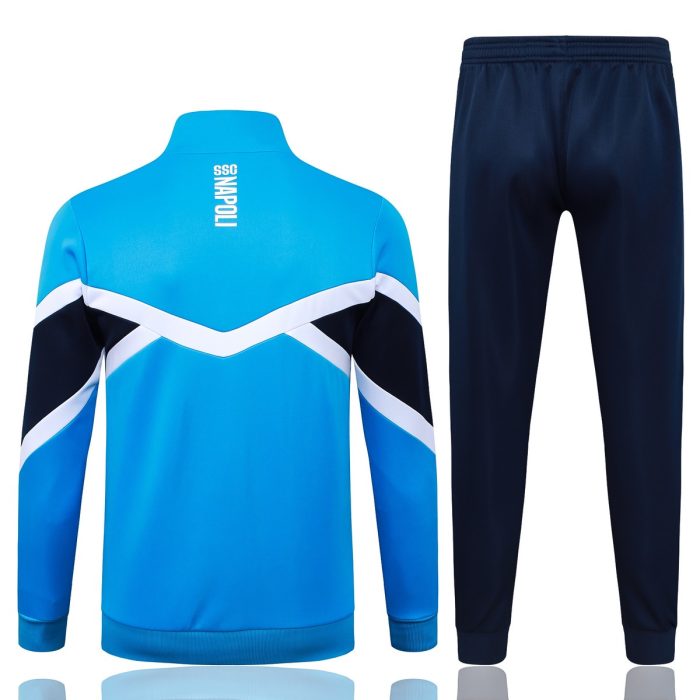Naples 2526 Long Zipper Jacket Lake Blue - 图片 7