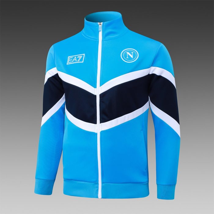 Naples 2526 Long Zipper Jacket Lake Blue - 图片 8