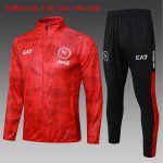 Naples Napoli 24-25 Red Ink Children's Long Sleeve - 图片 2