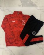 Naples Napoli 24-25 Red Ink Children's Long Sleeve - 图片 3