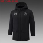 Napoli 24-25 Cotton Jacket Black