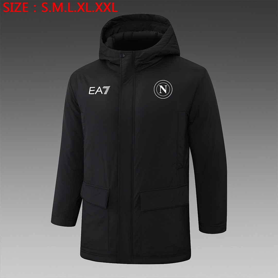 Napoli 24-25 Cotton Jacket Black