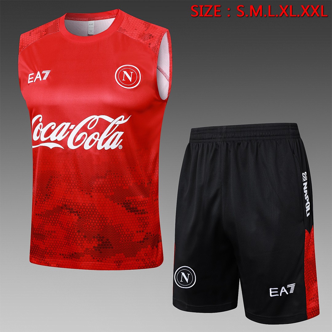 JER-6055_1 Naples 24-25 Red Spray Vest - 图片 1
