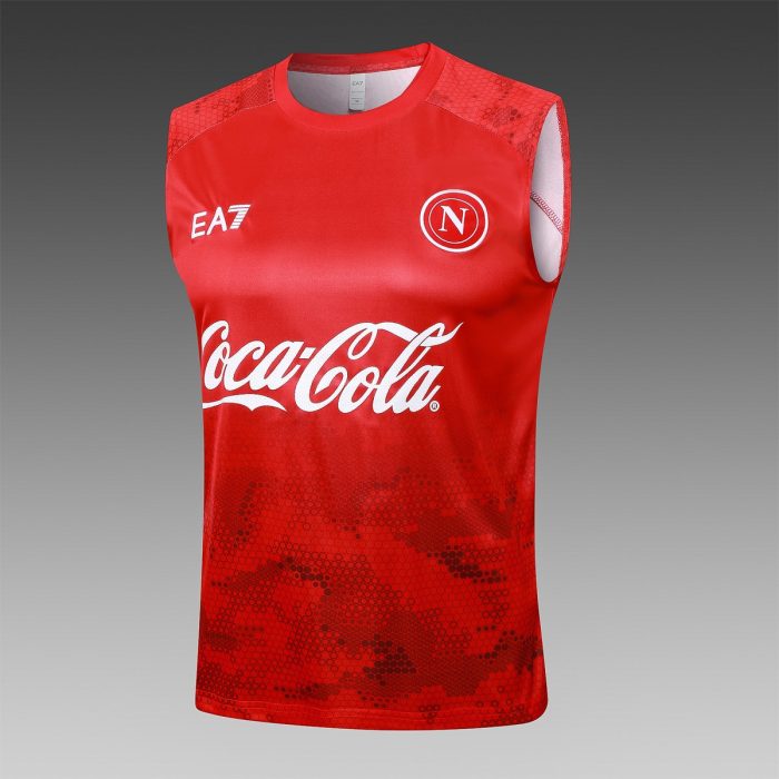 Naples 24-25 Red Spray Vest - 图片 9